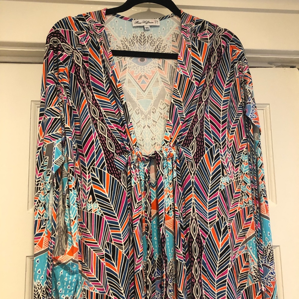 Mara Hoffman & Free People Caftan